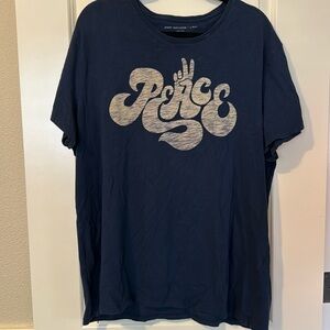 John Varvatos Peace tshirt